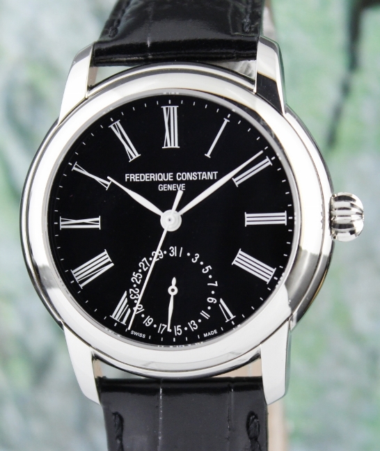 (image for) UNWORN FREDERIQUE CONSTANT STAINLESS STEEL AUTOMATIC WATCH